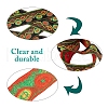 Embroidery Polyester Ribbon SRIB-WH0006-05-5