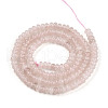Dyed Natural White Jade Beads Strands G-T139-57A-13-2