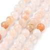 Natural Pink Aventurine Beads Strands G-C179-A16-02-2