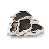 Alloy Enamel Pendants FIND-U024-02P-02-2