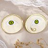 Alloy Stud Earrings EJEW-M075-08G-4