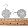 304 Stainless Steel Dangle Earrings EJEW-R015-01P-04-6