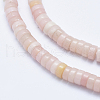 Natural Pink Opal Beads Strands G-E444-30-6mm-3