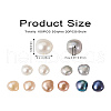 Beadthoven 100Pcs 4 Styles Natural Cultured Freshwater Pearl Beads PEAR-BT0001-02-27