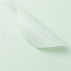 Solid Color Plastic Paper Flower Wrapping Paper HUDU-PW0001-178W-1