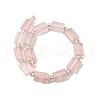 Natural Rose Quartz Beads Strands G-Z087-C02-3