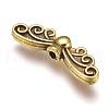 Tibetan Style Alloy Beads TIBEB-1331-AG-LF-3