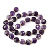 Natural Amethyst Beads Strands G-B094-A35-01-3