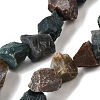 Natural Indian Agate Beads Strands G-S386-C12-2