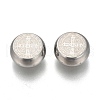 Tarnish Resistant 304 Stainless Steel Beads X-STAS-L234-127P-2