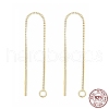925 Sterling Silver Ear Stud Findings STER-G022-04G-7