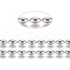 Non-Tarnish 304 Stainless Steel Ball Chains CHS-L024-024G-1