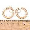 Alloy Silicone Clip-on Earrings EJEW-Z120-01G-02-5