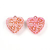 Opaque Acrylic Pendants SACR-T017-15A-1