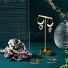 Unicraftale 304 Stainless Steel Hoop Earring Findings STAS-UN0004-60-3
