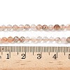 Natural Rutilated Quartz Beads Strands G-L622-C06-4mm-5