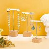 Iron Earring Display Stands EDIS-WH0011-05-6