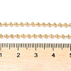 304 Stainless Steel Ball Chain Necklace MAK-R012-02G-3