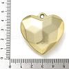 Plating Acrylic Pendants PACR-Q008-11G-3