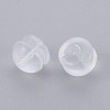 Silicone Ear Nuts SIL-P001-01-2