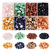  144G 8 Style Natural & Synthetic Gemstone Beads G-NB0002-62-1