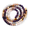 Natural Mixed Gemstone Beads Strands G-D080-A01-02-05-2