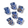 Transparent Lampwork Beads LAMP-P065-06A-2