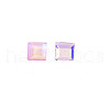 Glass Rhinestone Cabochons MRMJ-N027-032B-4