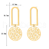Bohemian Style Vacation Earrings with Tassel Pendant for Women ZW9345-3-1