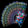 50Pcs Double Face Laser Rectangle PE Cellophane Bags ABAG-TAC0013-14A-3