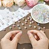 Transparent Acrylic Beads OACR-CJC0014-01-4