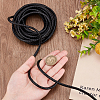 Beebeecraft 5M Braided Leather Cord WL-BBC0001-01B-02-3