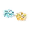 Transaparent Acrylic Beads PACR-H004-01-3