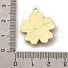 Alloy Enamel Pendants FIND-U030-19G-3