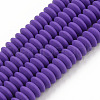 Handmade Polymer Clay Beads Strands X-CLAY-N008-064-A14-1