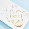 BENECREAT DIY Dangle Earrings Making Kit DIY-BC0004-48-4