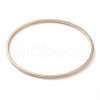 Brass Linking Rings X-KK-Y003-03K-G-3
