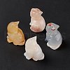 Natural Cherry Blossom Agate Sculpture Display Decorations G-F719-40G-2