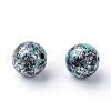 Antique Style Acrylic Beads OACR-S013-2012B-1