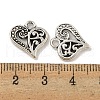 Tibetan Style Alloy Charms TIBE-Q050-166AS-LF-3