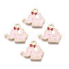 Alloy Enamel Pendants ENAM-N048-007B-3