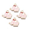 Alloy Enamel Pendants ENAM-N048-007B-3