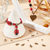 SOFPLATE 400Pcs Zinc Alloy Lobster Claw Clasps FIND-SP0001-33AB-4