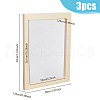 Wooden Paper Making DIY-WH0349-121C-2