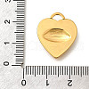 304 Stainless Steel Pendants STAS-E545-03G-3