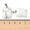 Natural & Synthetic Mixed Gemstone Pendants G-L623-05P-4