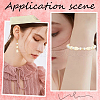 SOFPLATE 100Pcs 2 Styles Dyed Synthetic Coral Beads CORA-SP0001-02B-5