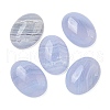 Natural Blue Lace Agate Cabochons G-I363-01D-1