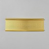  6Sets 2 Colors Aluminium Alloy Commodity Label Display ODIS-NB0001-23-2