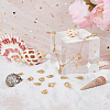 HOBBIESAY Brass Charms KK-HY0003-32-4